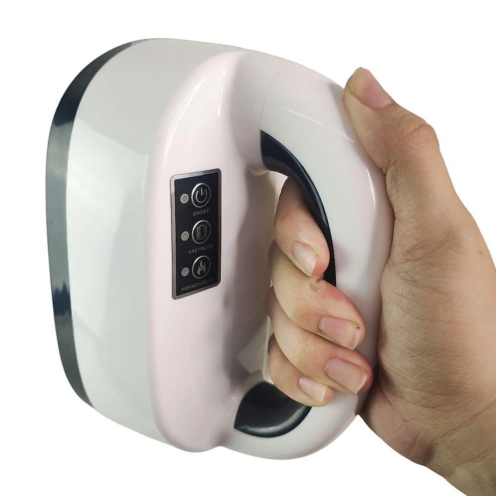Massageador Corporal BSL3673 com Vibração e Aquecimento 6 Pontos Branco Braslu