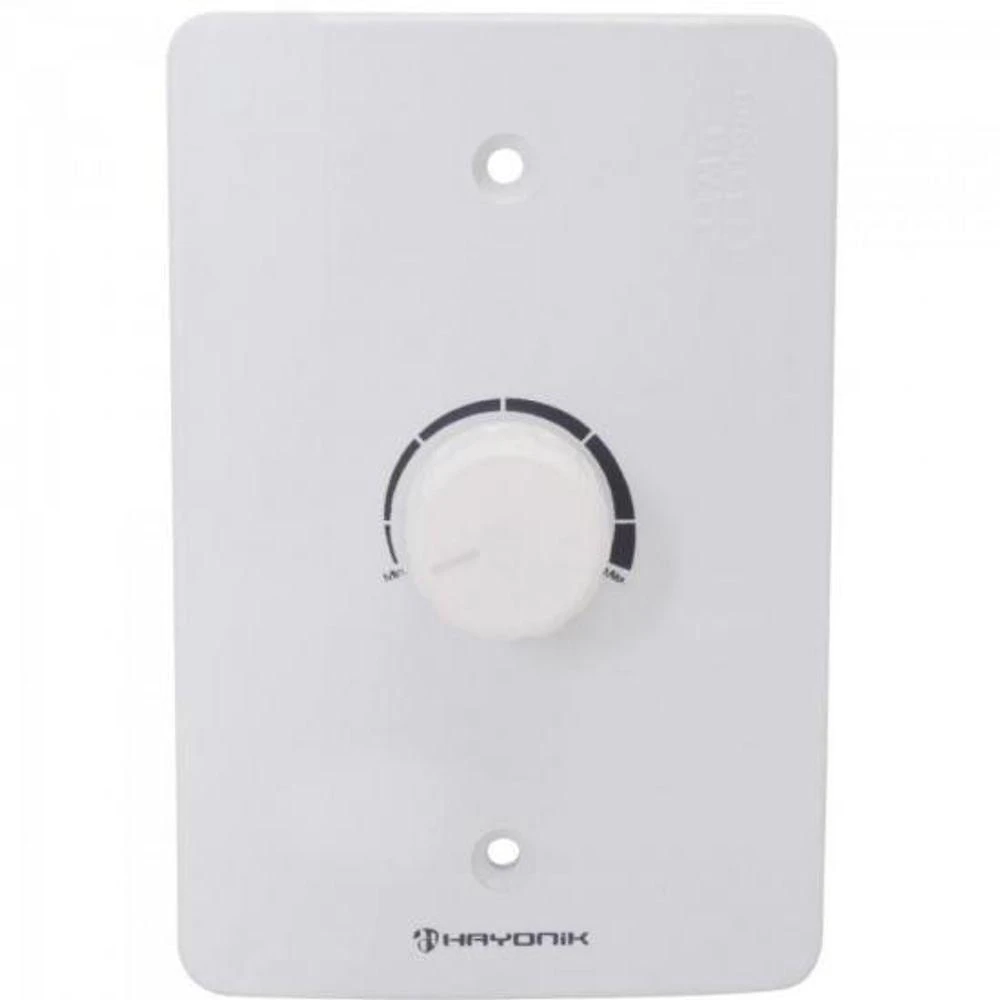 Atenuador P/ Som Ambiente Linha 70V 25W Rms 8Ohms Hayonik