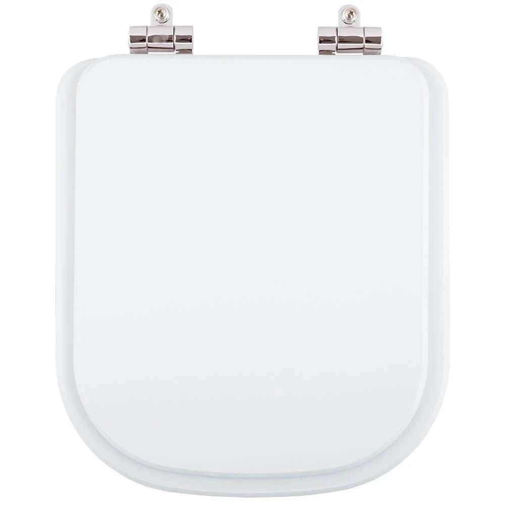 Tampa De Vaso Com Amortecedor Elite Branco Para Celite