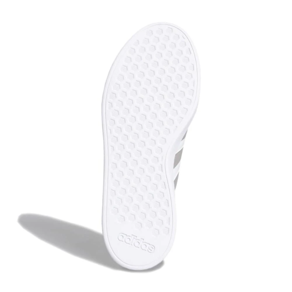 Miniatura Tênis Adidas Grand Court Base 2.0 Feminino BRANCO/PRATA - 38