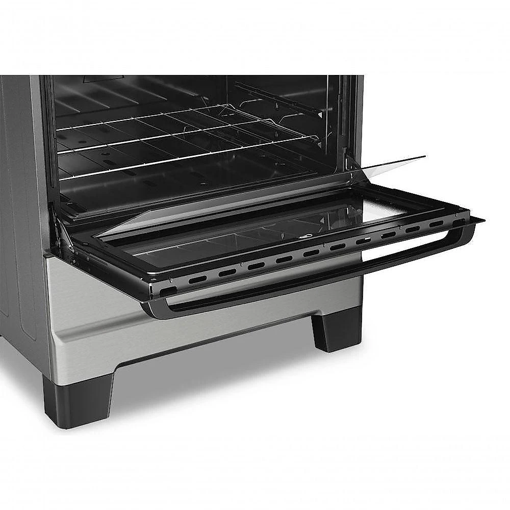 Fogão A Gás Mesa Inox Super Chama Limpa Fácil E Acendimento Automático Ideal Super F5IAI Inox 5 Bocas Bivolt