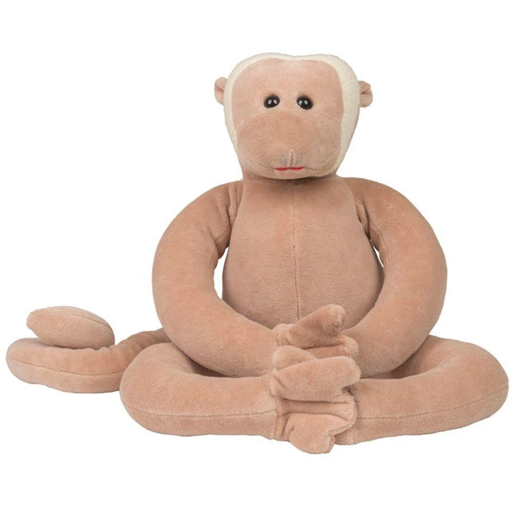Macaco Aranha - Antialérgico - 30 Cm - Bichos De Pano