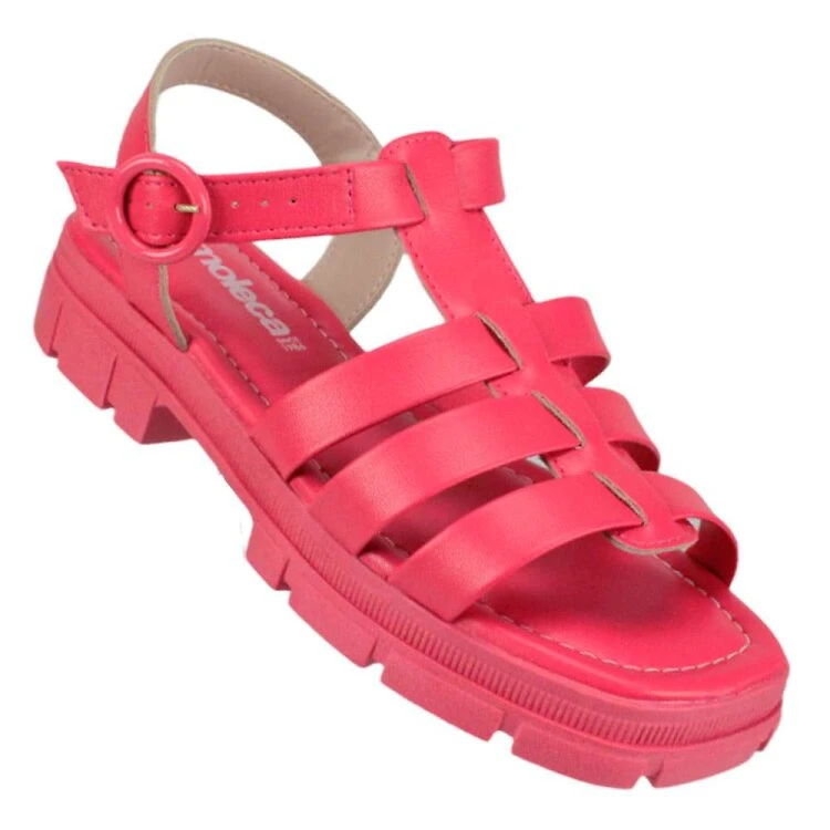 Sandália Moleca De Uso Comum Feminino - PINK