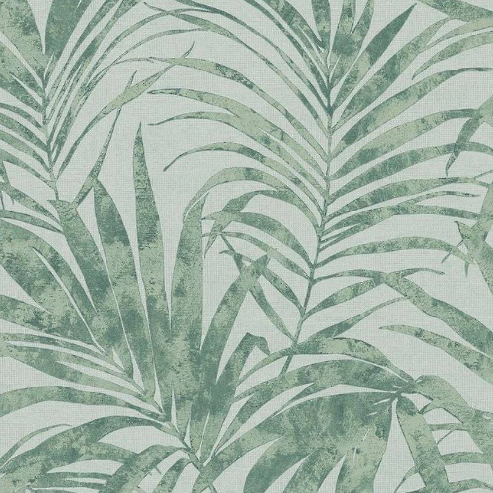 Papel De Parede Ivy Folhagem Verde 6803-60