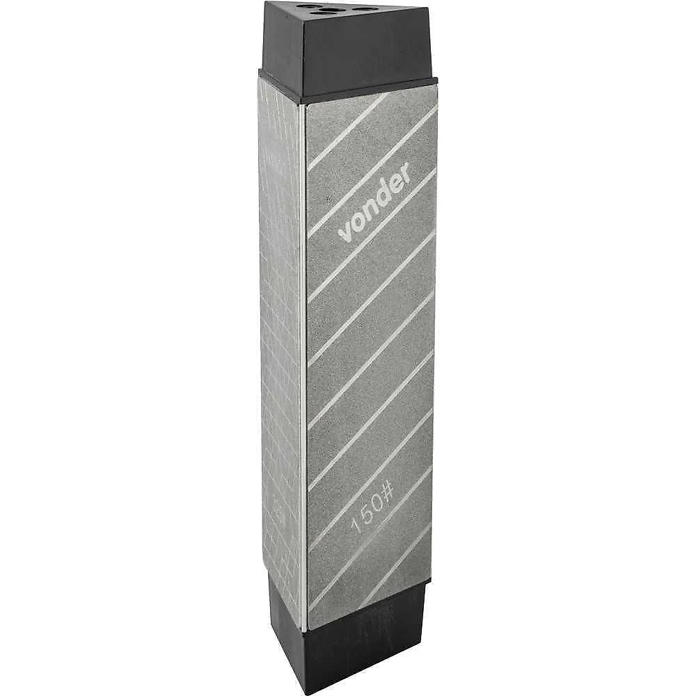 Pedra Para Afiar Tripla Face G 150-325-1200 Vonder