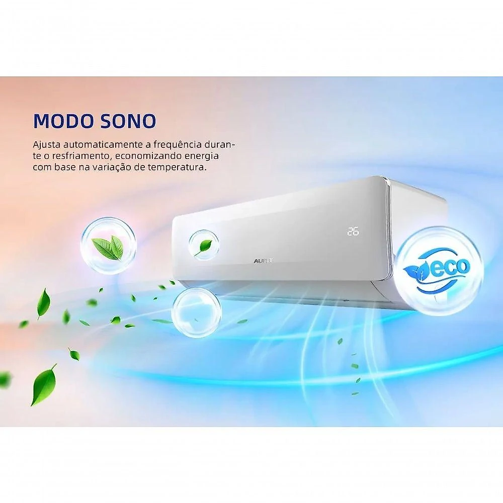 Ar Condicionado Split Hi Wall Inverter Aufit 12000 BTUS Frio 220V