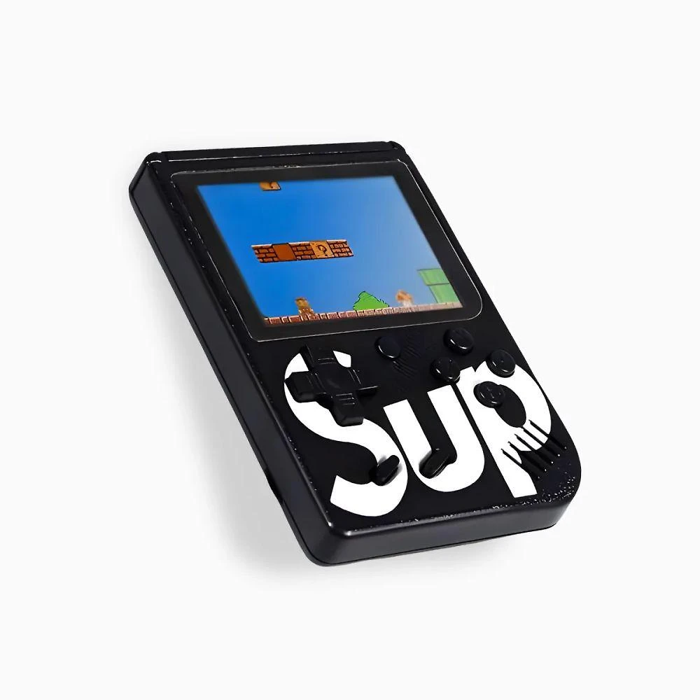 Mini Game Portátil Sup Game Box Plus Utimix com 500 Jogos Retrô Tela Colorida Saída AV para TV