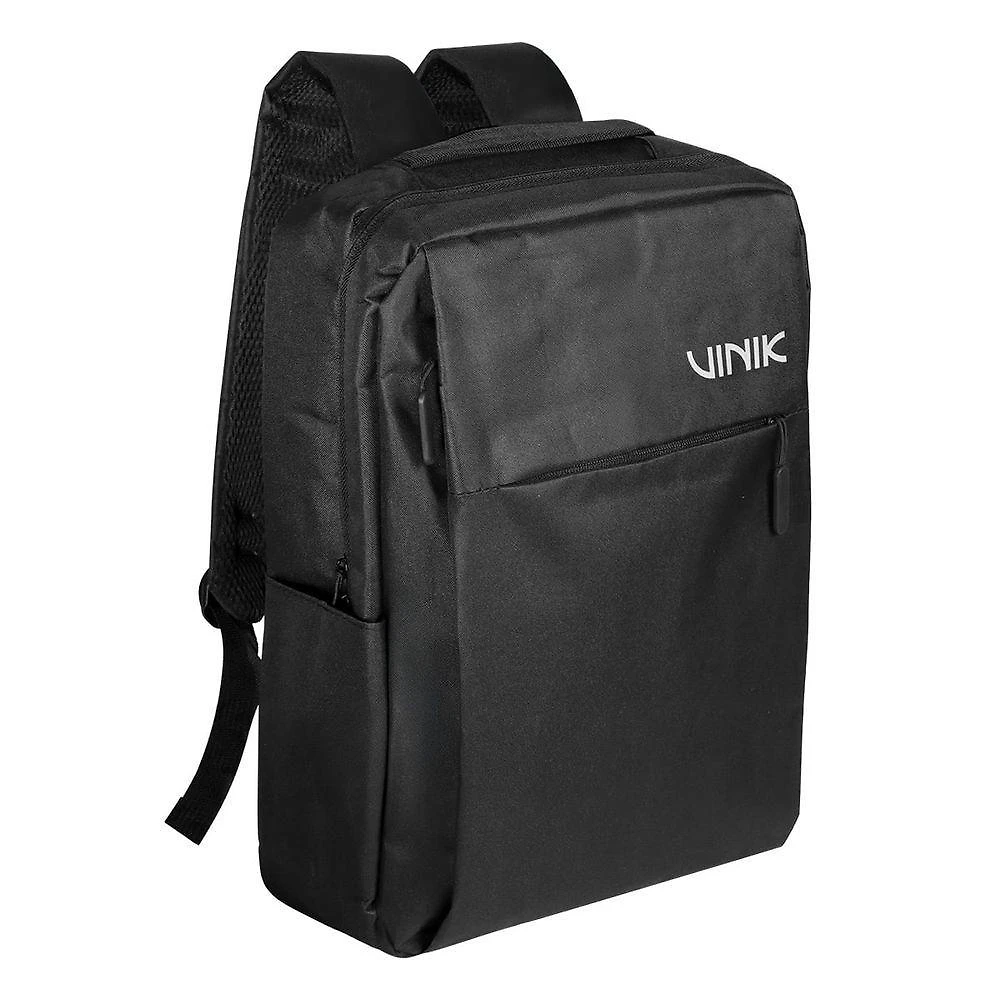 Mochila para Notebook VKBAG010 Slim com Porta USB a Preto Vinik