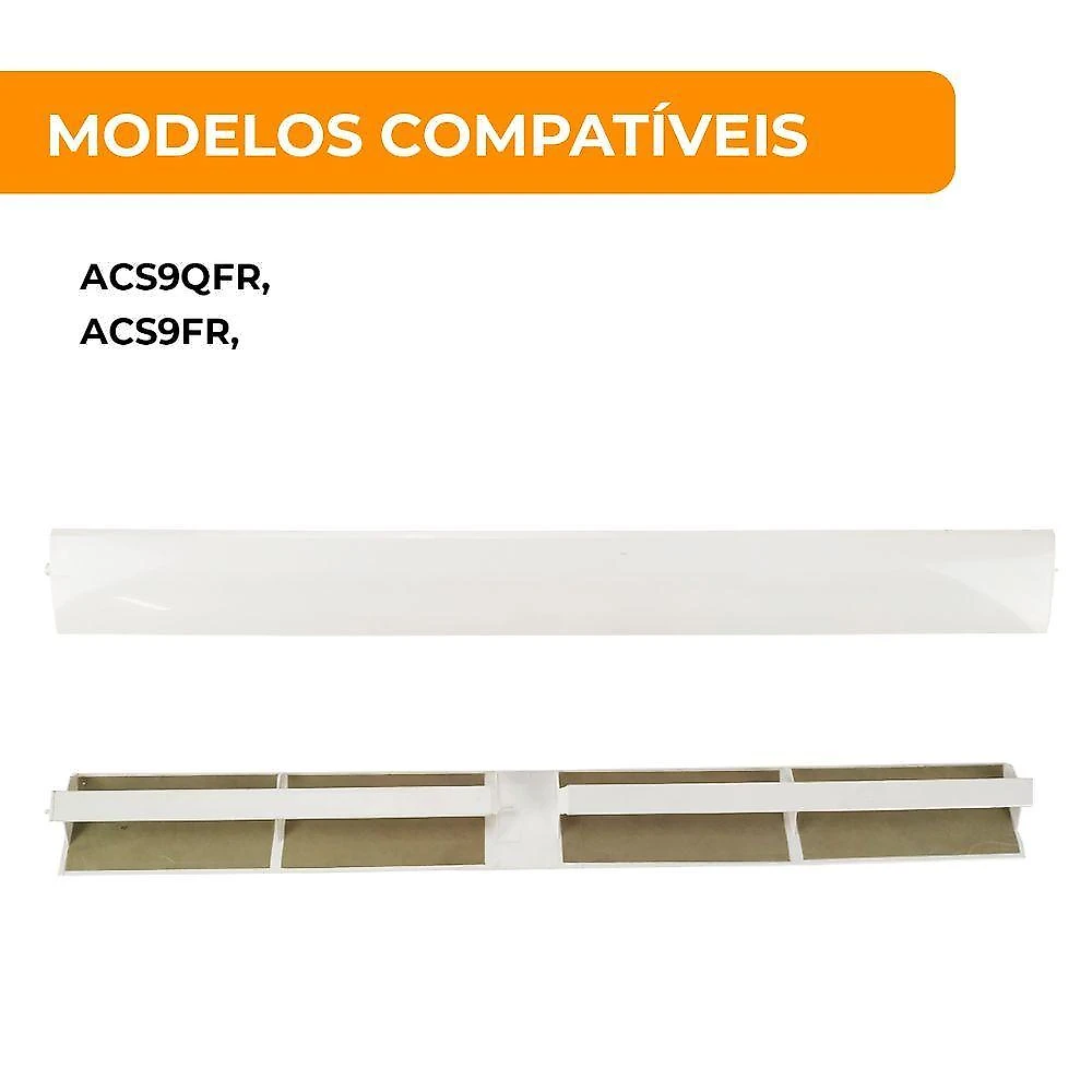 Aleta Evaporadora 9.000 Btus Agratto One Acs9 Original