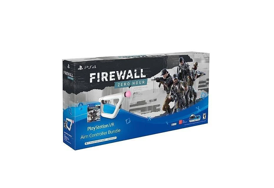 PSVR Aim Controller Firewall Zero Hour Bundle - PS4 VR