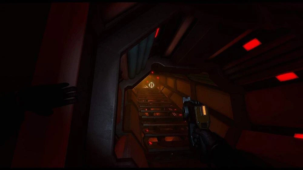 Downward Spiral Horus Station - PS4 VR