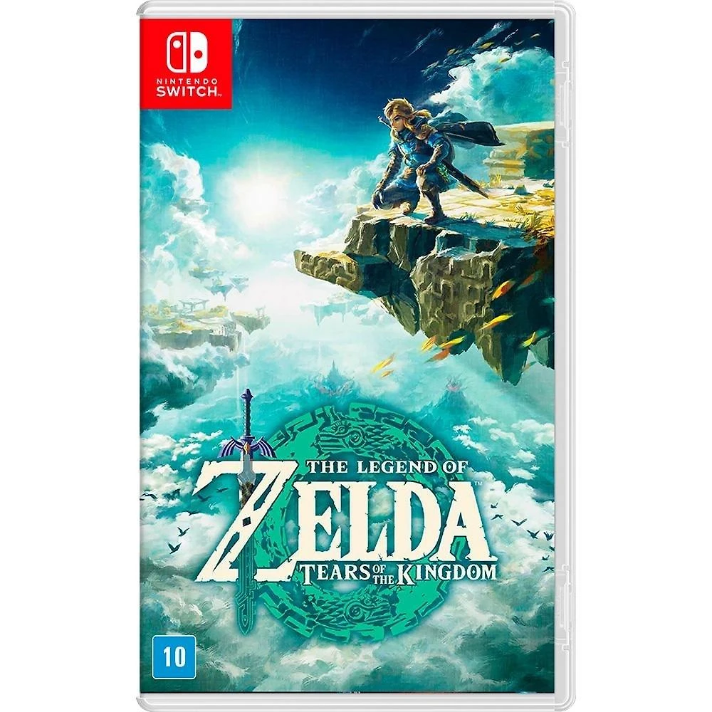 Jogo The Legend of Zelda: Tears of the Kingdom, Nintendo Switch - HBCPAXN7A