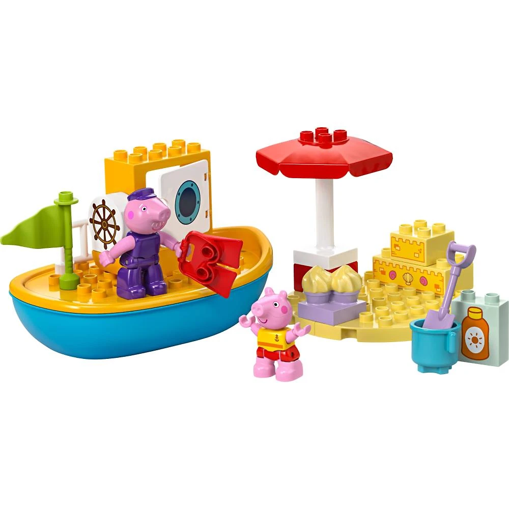 Lego duplo - passeio de barco peppa pig