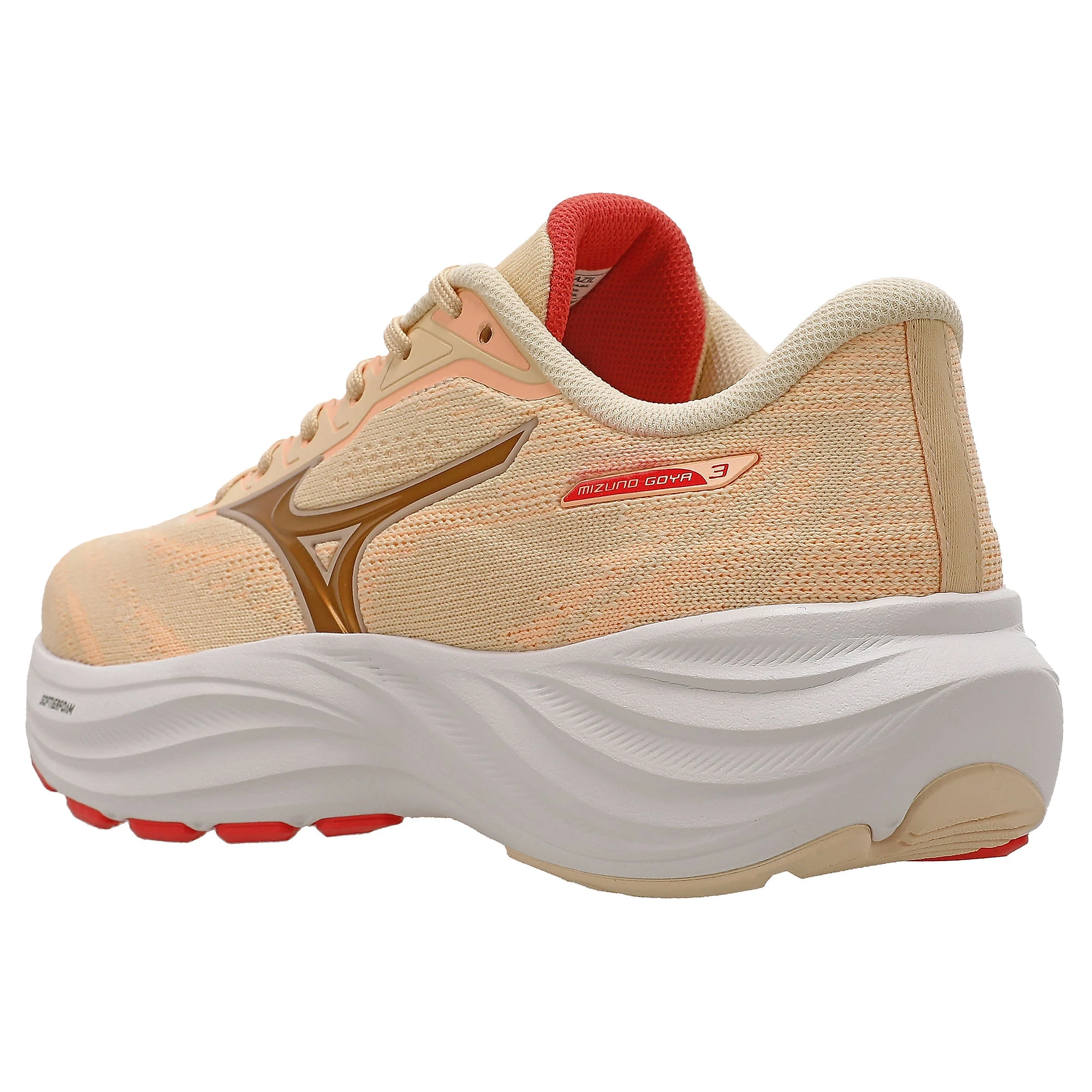 Tênis de Corrida Mizuno Goya 3 Feminino 34 Laranja