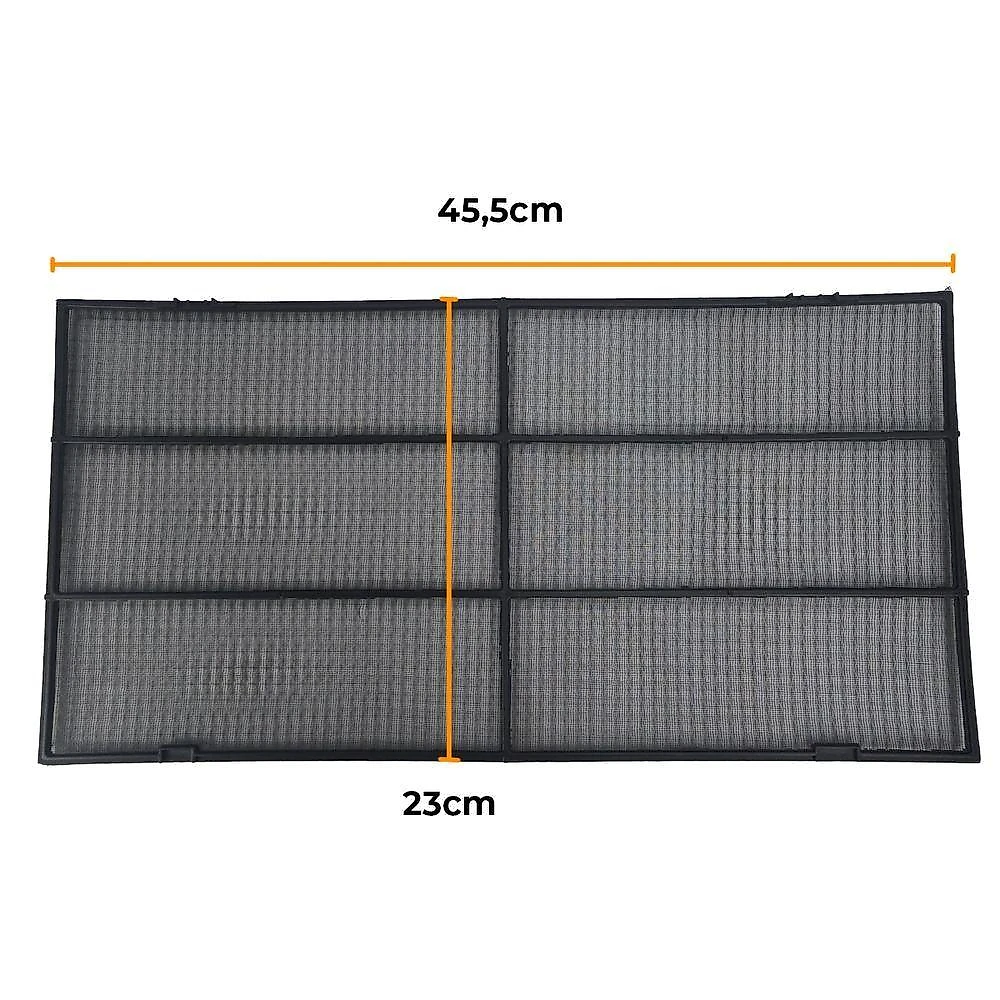 Filtro de Ar Elgin ARC194090969601 para Evaporadora de Ar Condicionado 12000 BTUS Bivolt