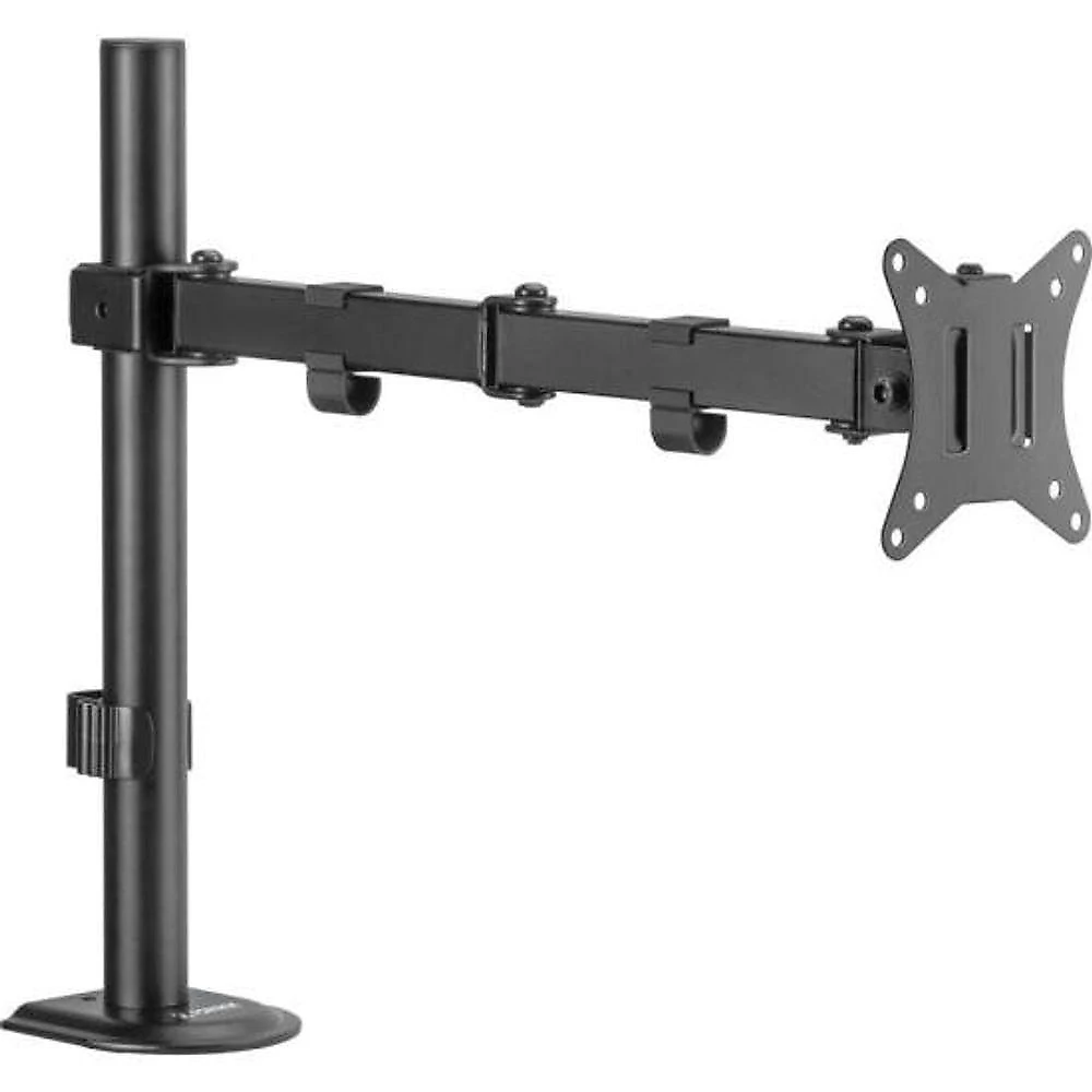 Suporte Articulado para Monitor FK 425S para Monitores 17 a 32 POL com Carga Até 9KG Preto Fortrek
