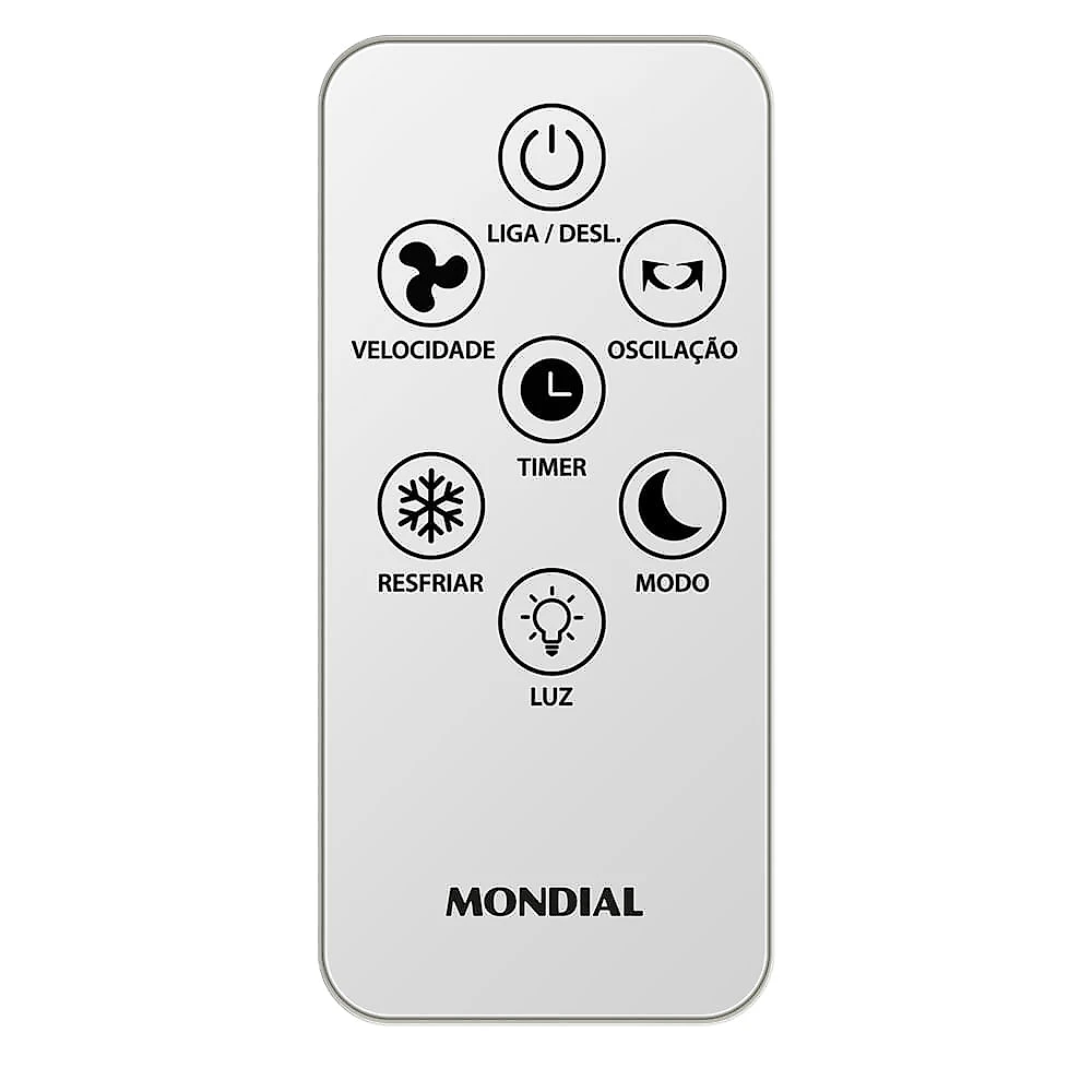 Climatizador Wind Turbo Mondial Branco 150W 127V/220V - CL-25L 110