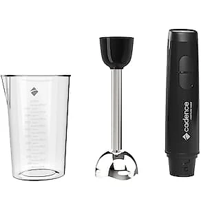 Mixer Cadence Mixture Max 2 em 1 Inox com Copo Medidor Lâminas em Aço Inoxidável 110V