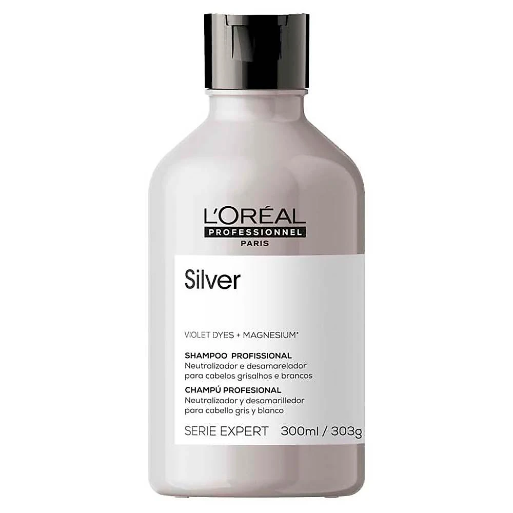L'oréal professionnel magnesium silver - shampoo 300ml