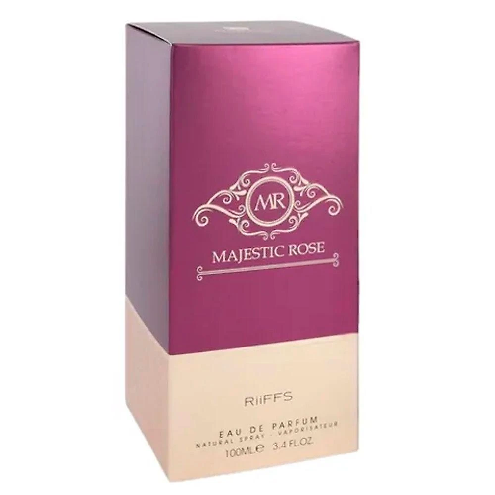 Perfume Majestic Rose Riiffs Edp Feminino 100ml