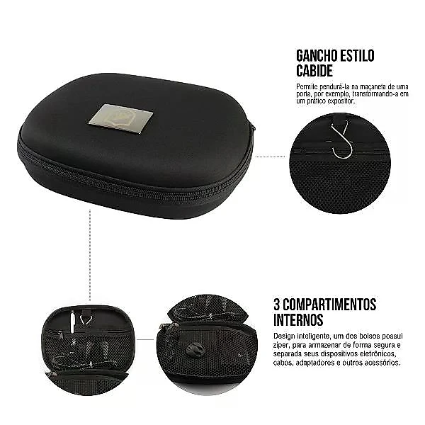 Mochila Guardian + Necessaire Organizadora Guardian - Gshield