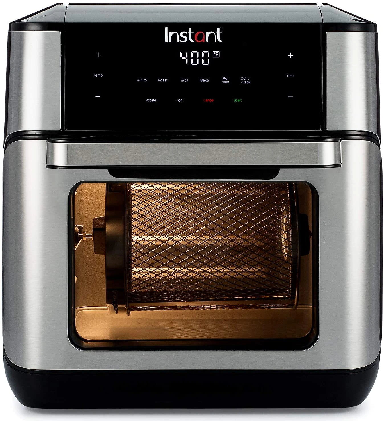 Instant Pot AirFryer Vortex Plus 7 em 1 TorradeiraRotisserieDesidratar 95L 7 Programas Prata 110V