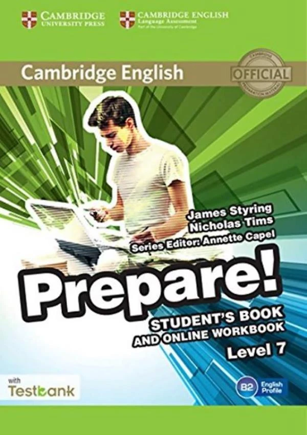 Cambridge English Prepare! 7 Sb With Online Wb And Testban