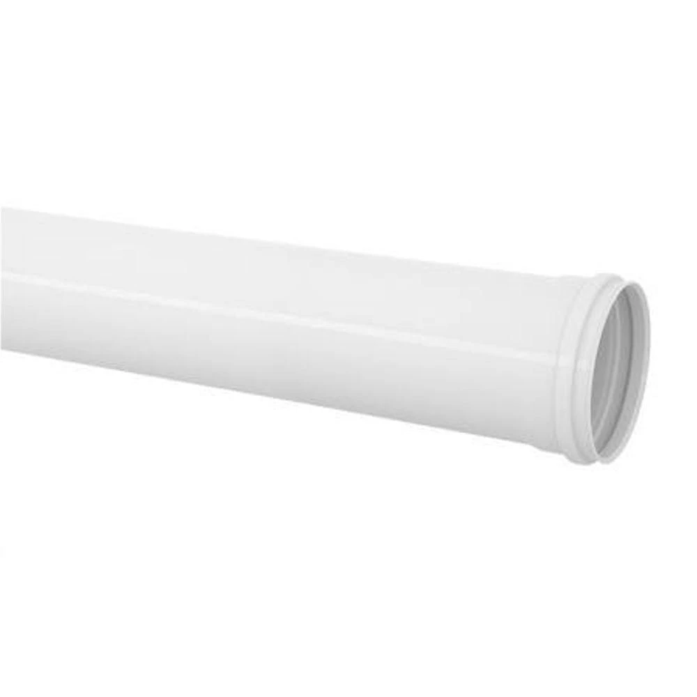 Tubo Pvc Para Esgoto 100mm Ou 4" Série Normal 3 Metros - 11031005 - Tigre Tubo Esgoto 100mmx3m Serie Normal Branco