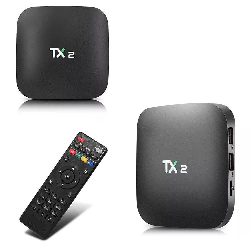 Miniatura Android 6.0 Tx2 Tv Box 4K 16Gb 2Gb Rom Bluetooth Hdmi Wifi