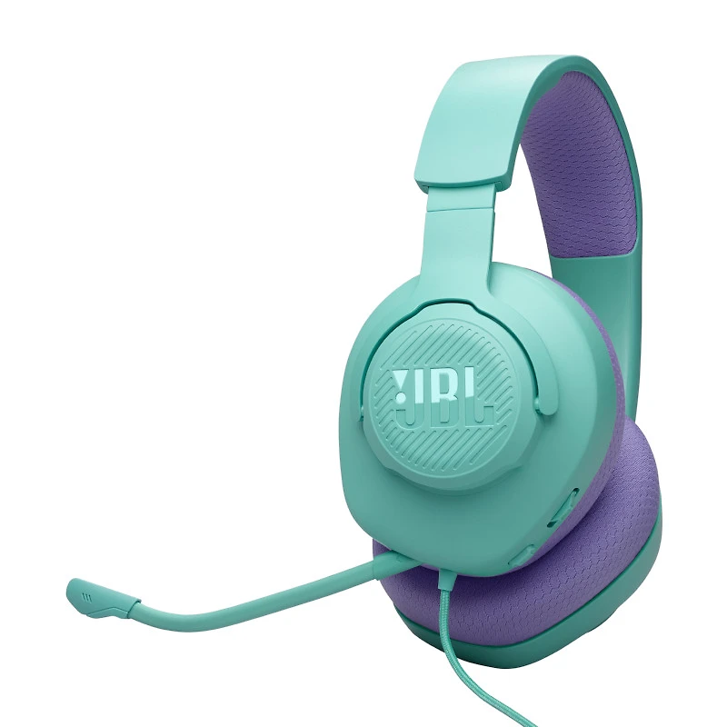 Miniatura Fone de Ouvido Headset JBL Quantum 100M2 Turquesa