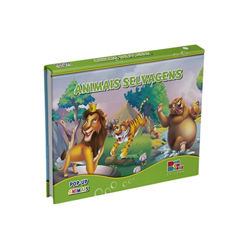 Pop-Up - Animais Selvagens ( Shardha Anand )