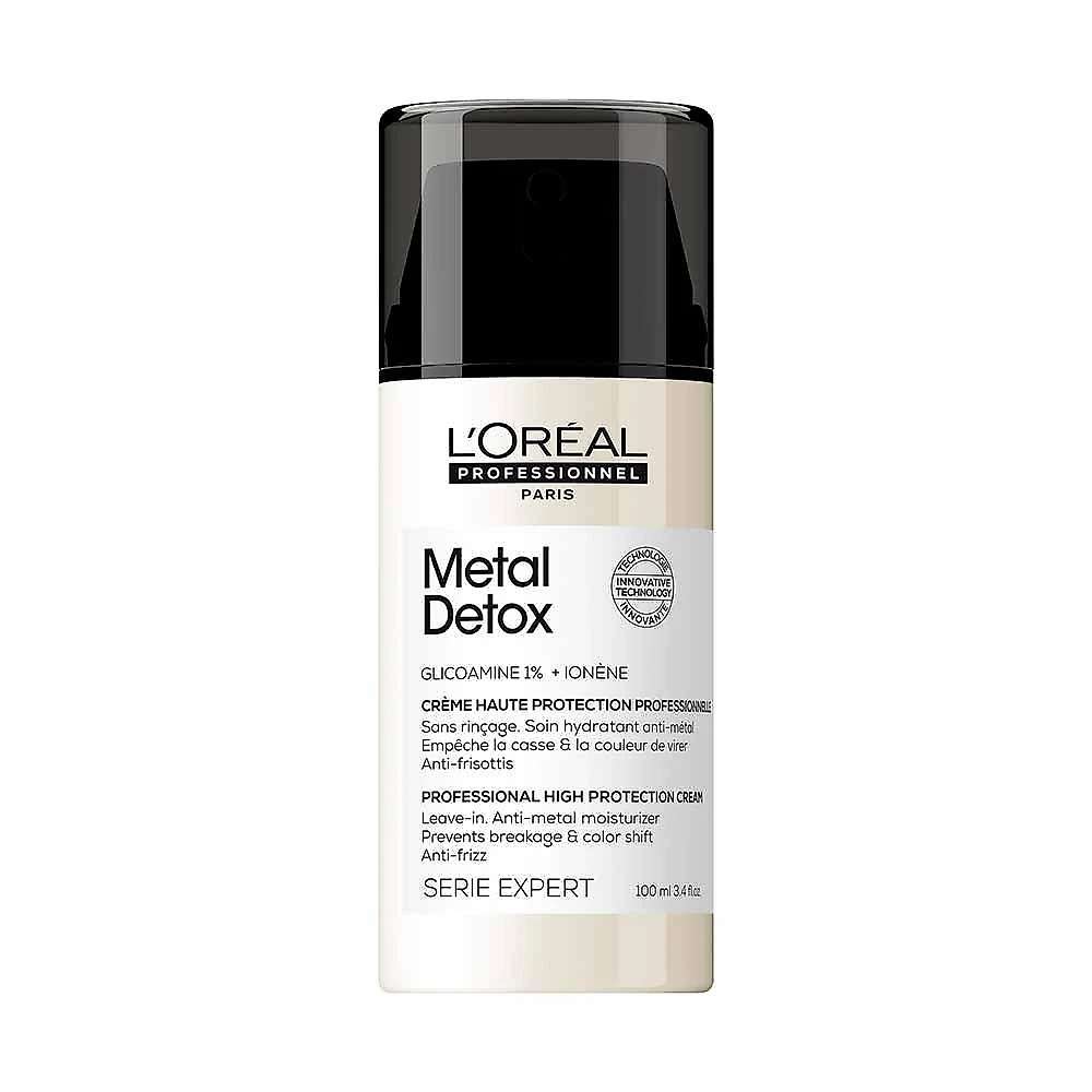 L'oréal professionnel metal detox leave-in creme de alta proteção 100ml