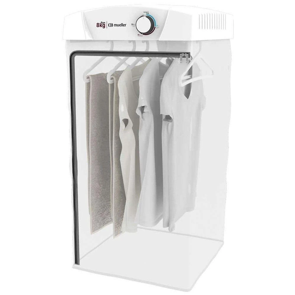 Secadora de Roupas de Parede Mueller Sun 8Kg com Cabides
