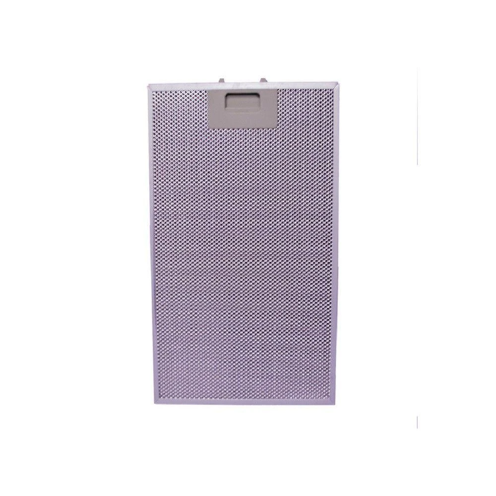 Filtro De Alumínio Para Coifa Tamanho 34,7 X 23,2 Cm Prata