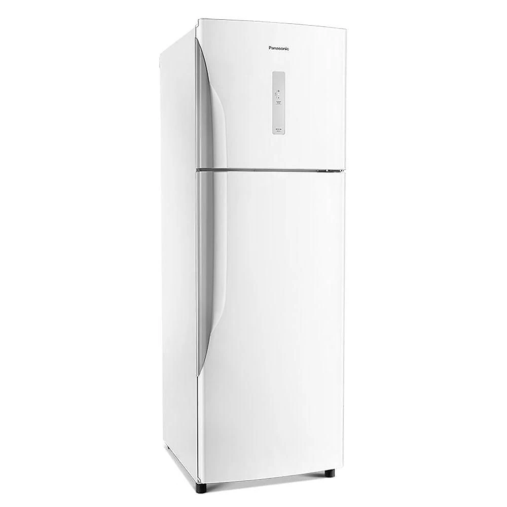 Geladeira Panasonic A+++ Frost Free 387L Branco- NR-BT41PD2W 220V