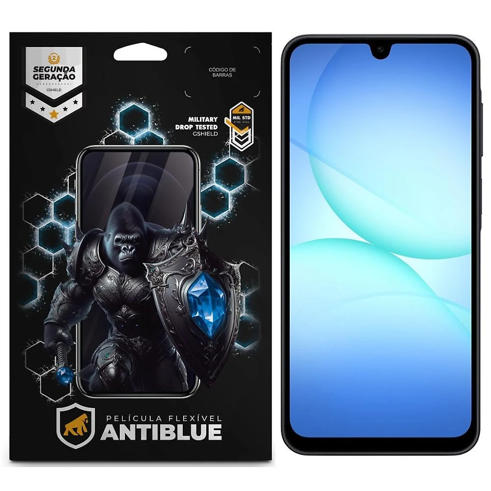 Película para Samsung Galaxy A17 - AntiBlue - Gshield