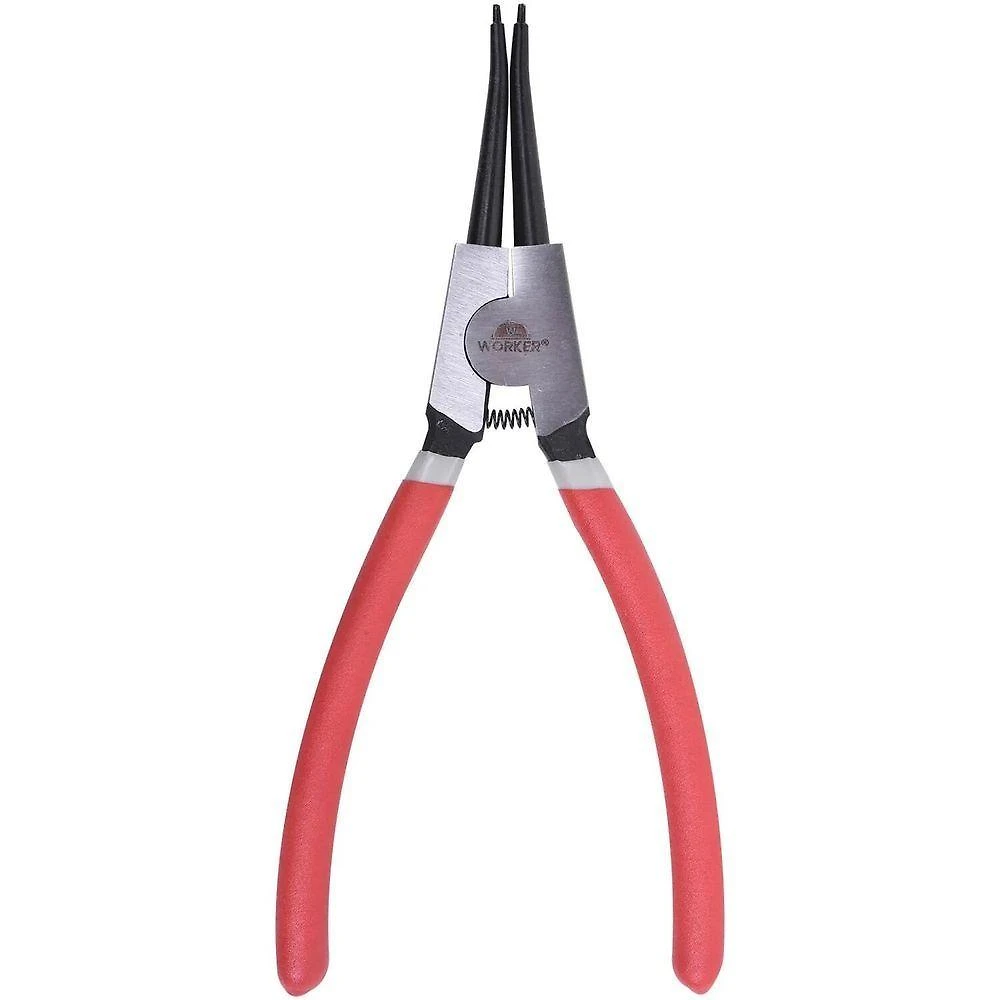 Alicate para Anéis Reto 9" com Pontas Fosfatizadas Worker 23CM