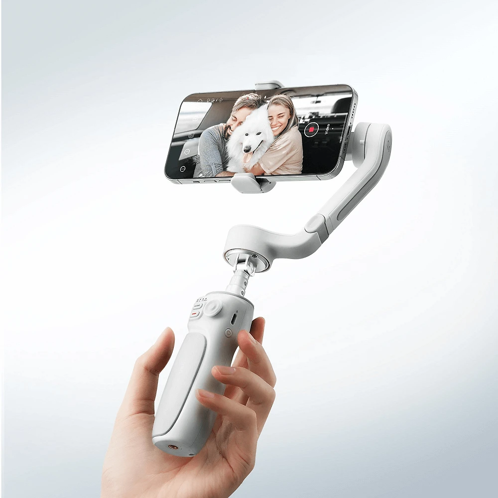 Miniatura Estabilizador Zhiyun Smooth-Q4 Gimbal para SmartPhones de 3 Eixos