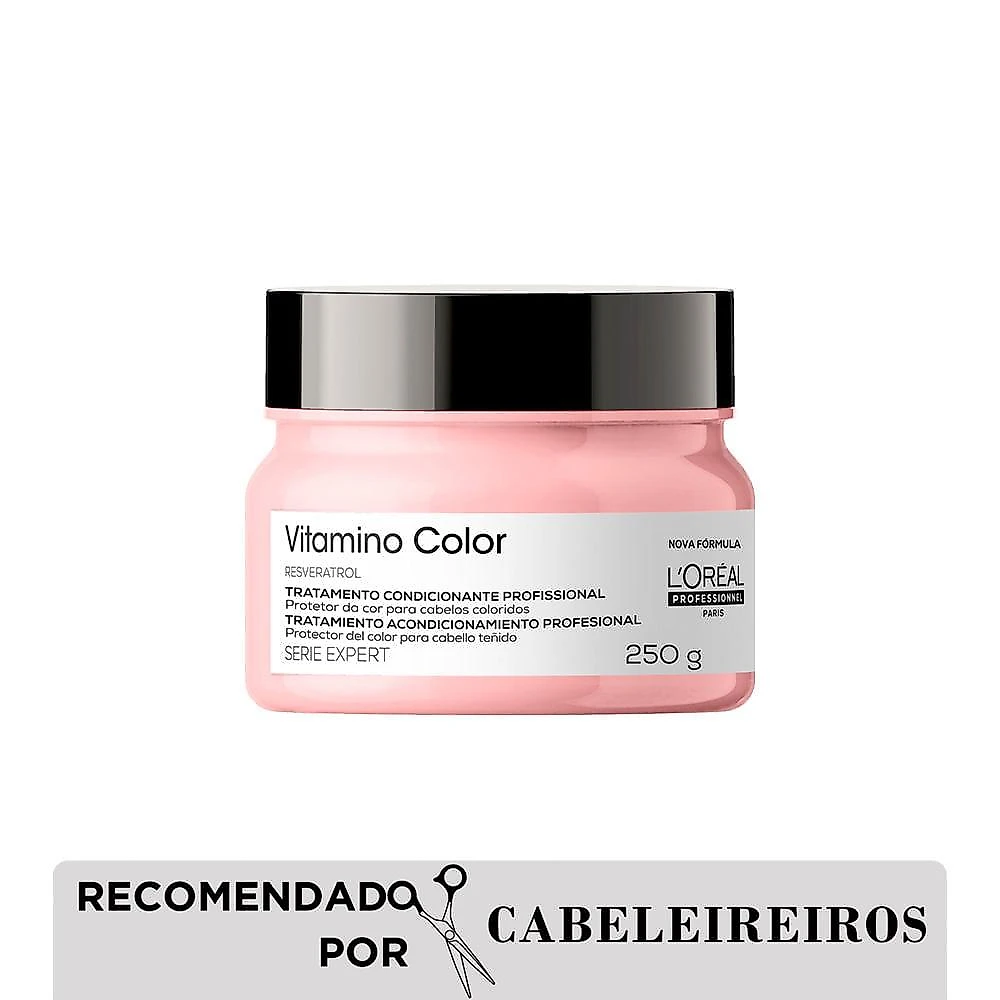 L’oréal profissionnel resveratrol máscara capilar vitamino color 250g