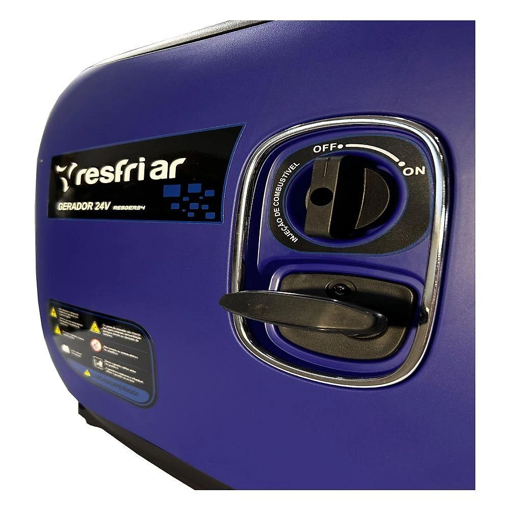 Gerador De Energia Para Bateria Caminhão E Motorhome 24V - Resfriar