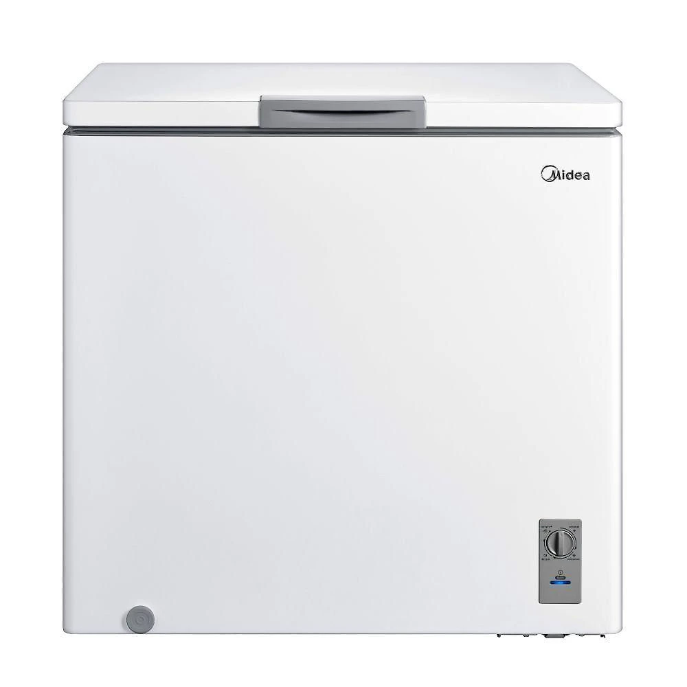 Freezer Midea Horiz Inverter MDRC280 198 Litros Branco Bivolt