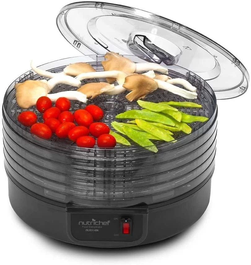 Desidratador de Alimentos NutriChef 5Trays