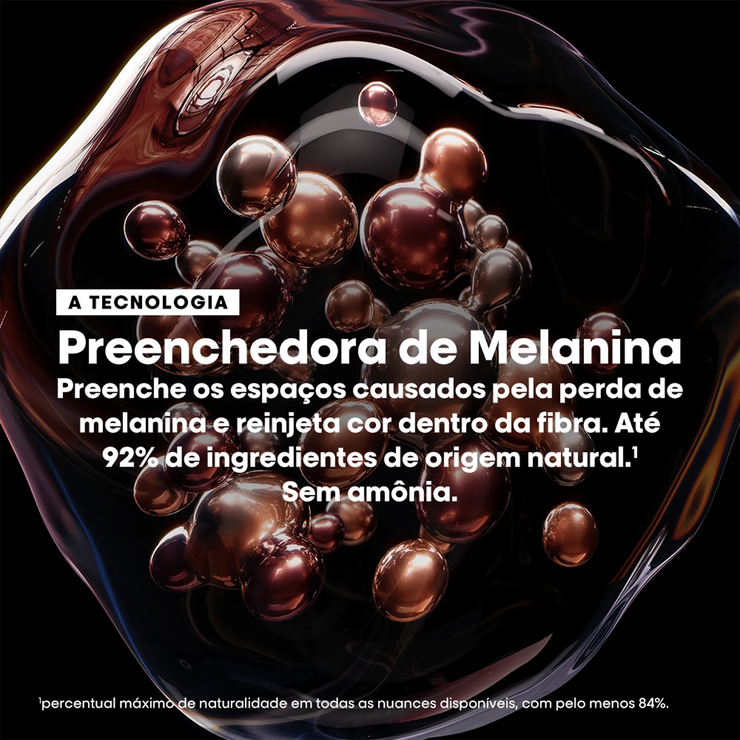 L'Oréal Professionnel Dia Color 1 Preto - Tonalizante 60g