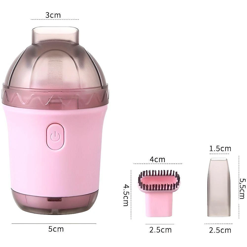 Mini Aspirador De Mão Recarregável Limpeza Portátil - Compacto, Silencioso E Poderoso (2200pa)