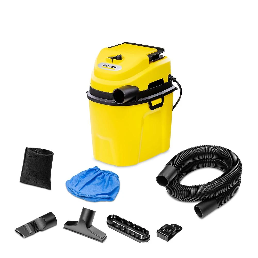 Aspirador de Pó e Água Kärcher WDL Compact