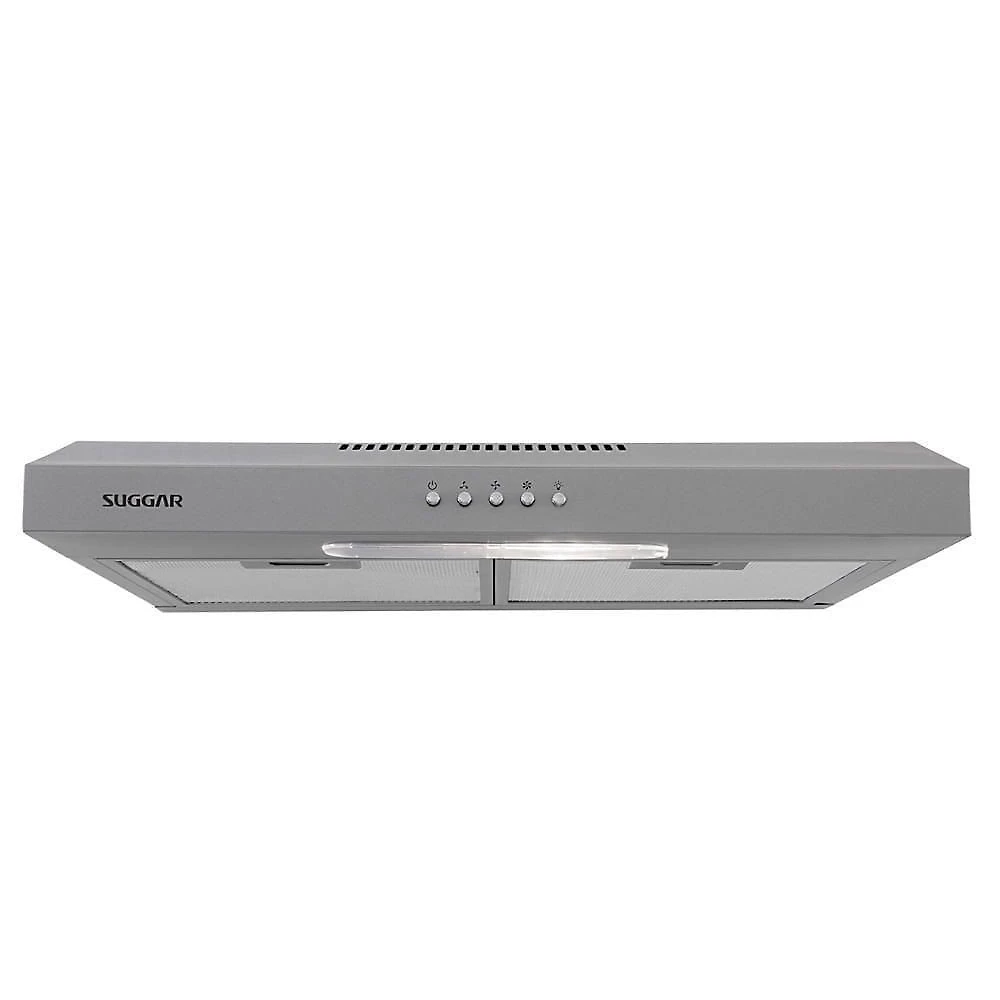 Depurador Slim Suggar DPS161PR/DPS162PR 60cm 3 Velocidades Prata 220V