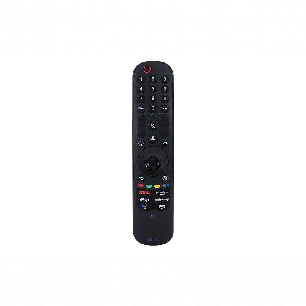 Controle Smart Magic MR22GN NFC TV LG 50NANO75SQA 55NANO80SQA OLED55C2PSA AKB76040003
