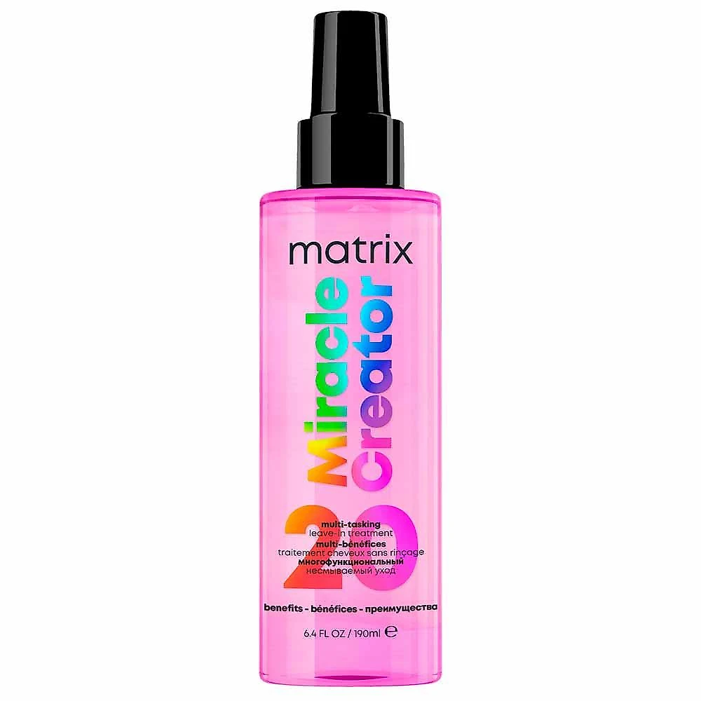 Leave-in multifuncional spray matrix miracle creator 190ml
