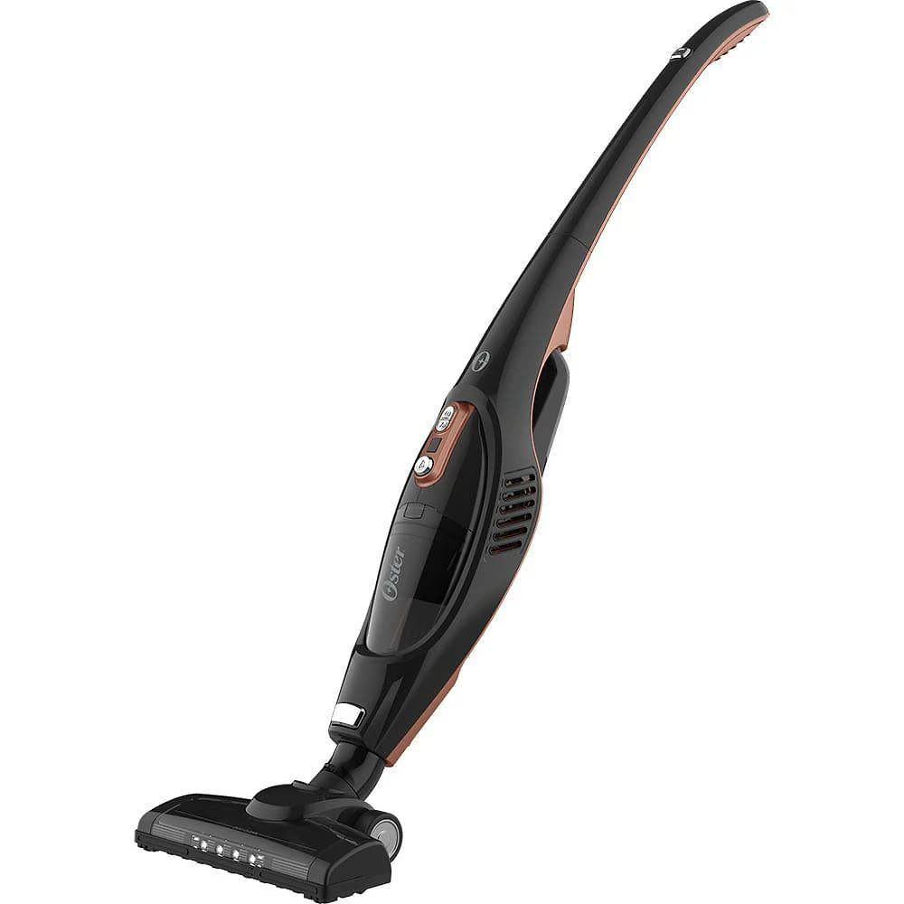 Aspirador De Pó Vertical Sem Fio Oster Duo Clean 2 Em 1 Bateria Bivolt