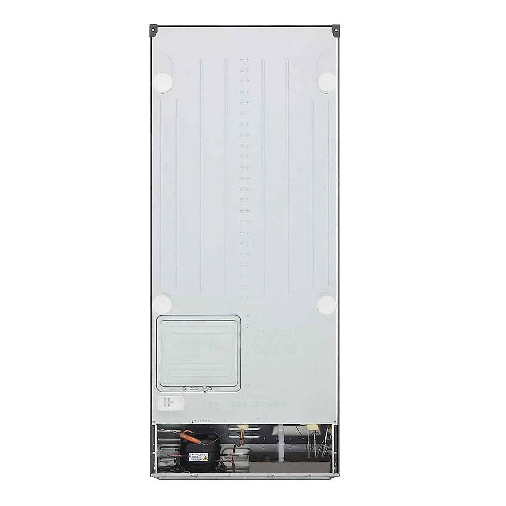 Geladeira Frost Free Inverter 375L Duplex Cor Inox Look GN-B372PFM LG Inox - 110V